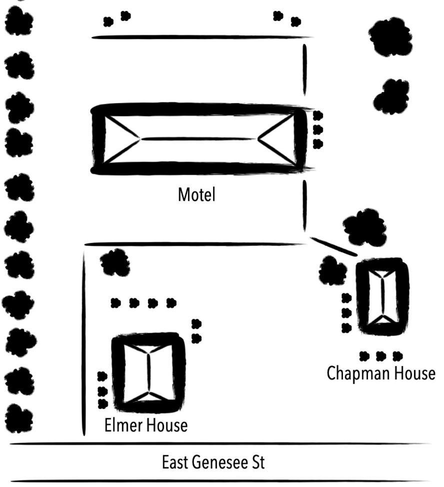 The Inn At The Gate سكانيتيليس المظهر الخارجي الصورة